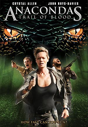 Anacondas: Trail of Blood (2009) starring Crystal Allen on DVD on DVD